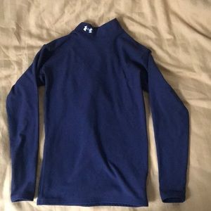 Underarmor cold gear mock turtleneck